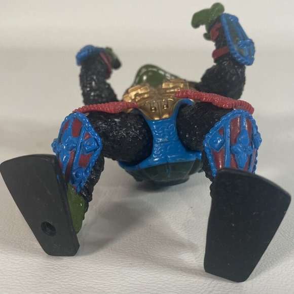 Vintage TMNT Teenage Mutant Ninja Turtles Leo the Sewer Samurai Action Figure - Picture 4 of 4